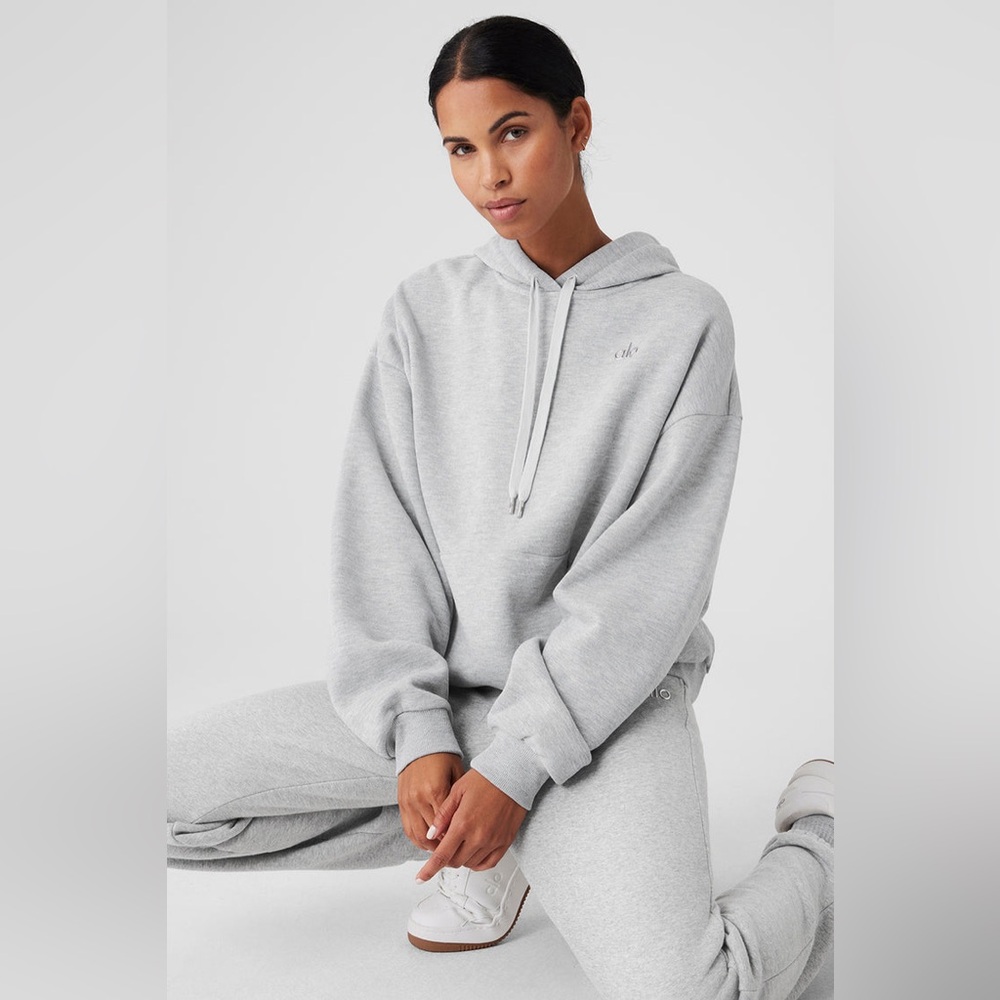 Alo Yoga Gray Women's Hoodie